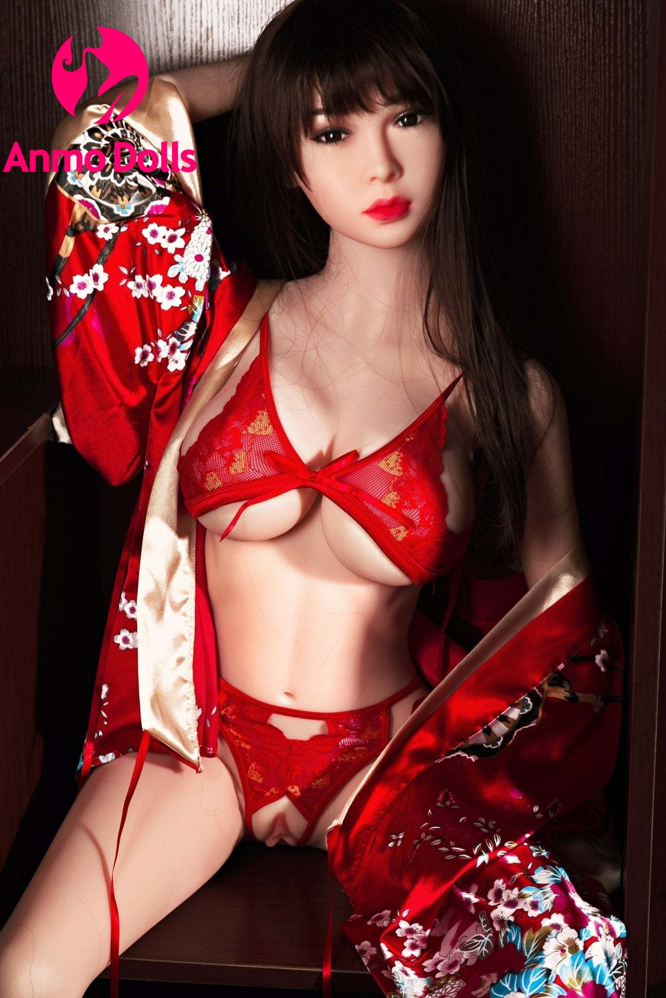 Evie - Ultra Real feel Sex Doll with TPE Body -TPE Sex Doll by Anmodolls