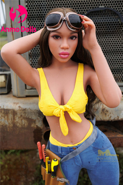 Felix - Construction worker Latina teen Sex doll by Anmodolls