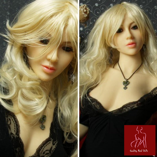 Fernanda - A Blonde Attractive Sex Doll with Steel Skeleton Body by Anmodolls