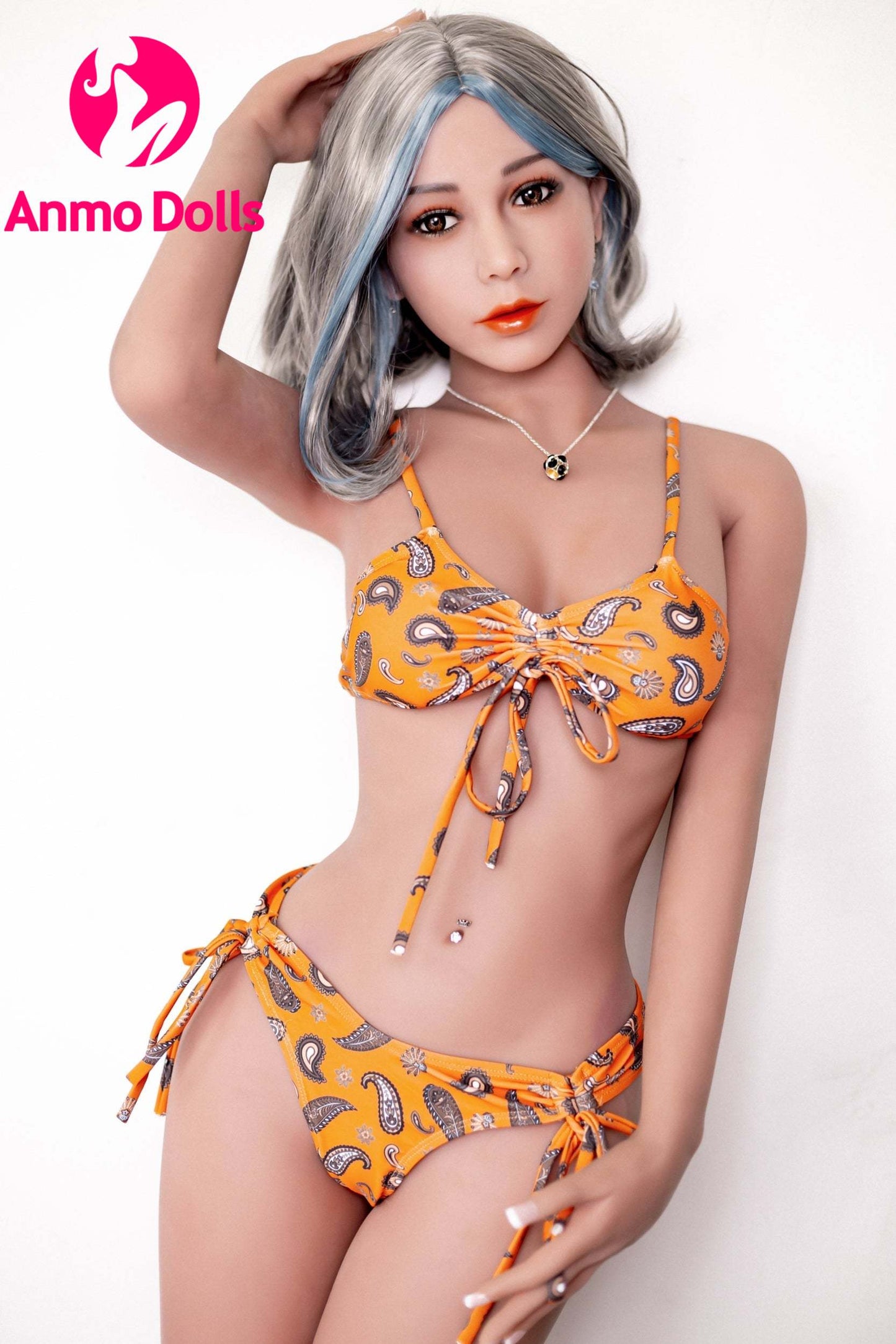 Josephine - 158cm +#80 Wheat skin color sexy good figure ketone body doll -TPE Sex Doll by Anmodolls