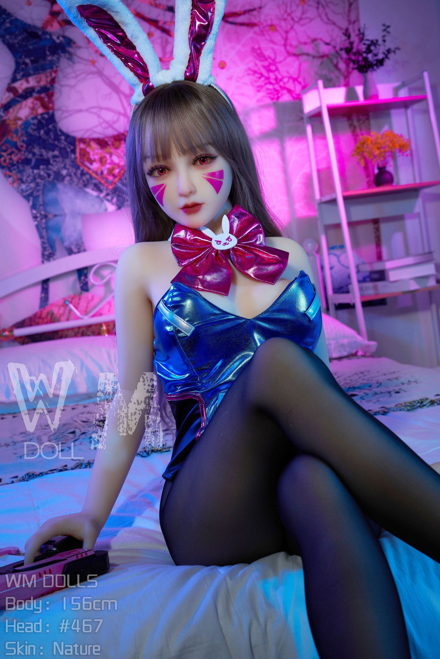 Kali - Asian WM Sex Doll with steel skeleton - TPE Sex Doll by Anmodolls