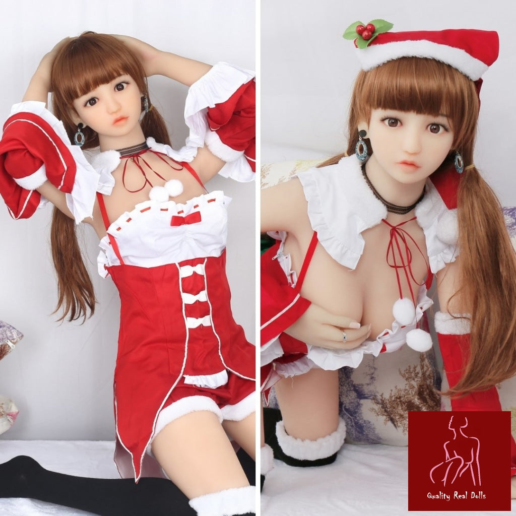 Kamila - Christmas Asian Sex Doll by Anmodolls