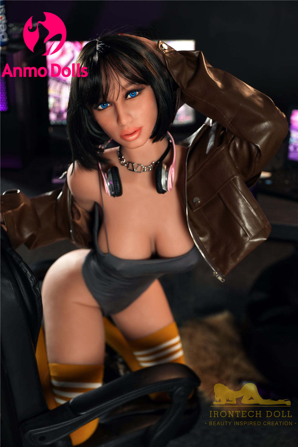 Mackenzie - Start Your Engines with Milf Sex doll by Anmodolls
