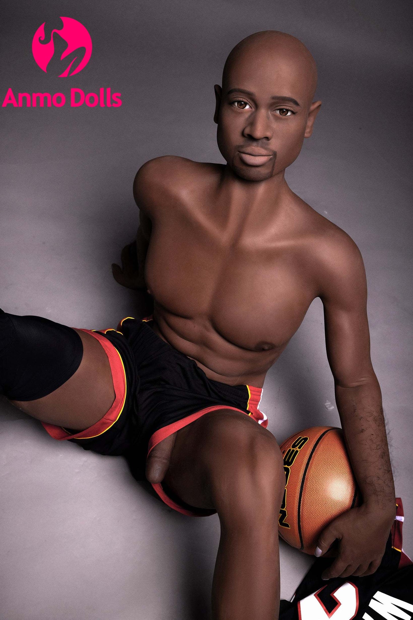 Magnus - Will never have fun better than Black Male sex doll by Anmodolls