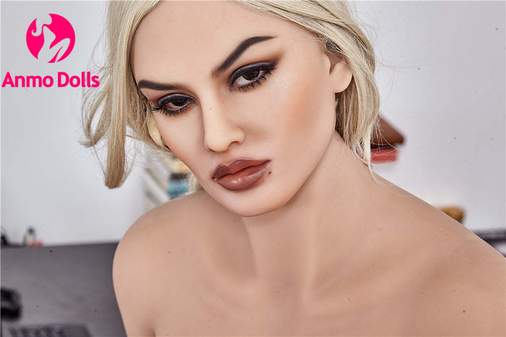 Michaela - Sexy blonde assistant Sex doll by Anmodolls