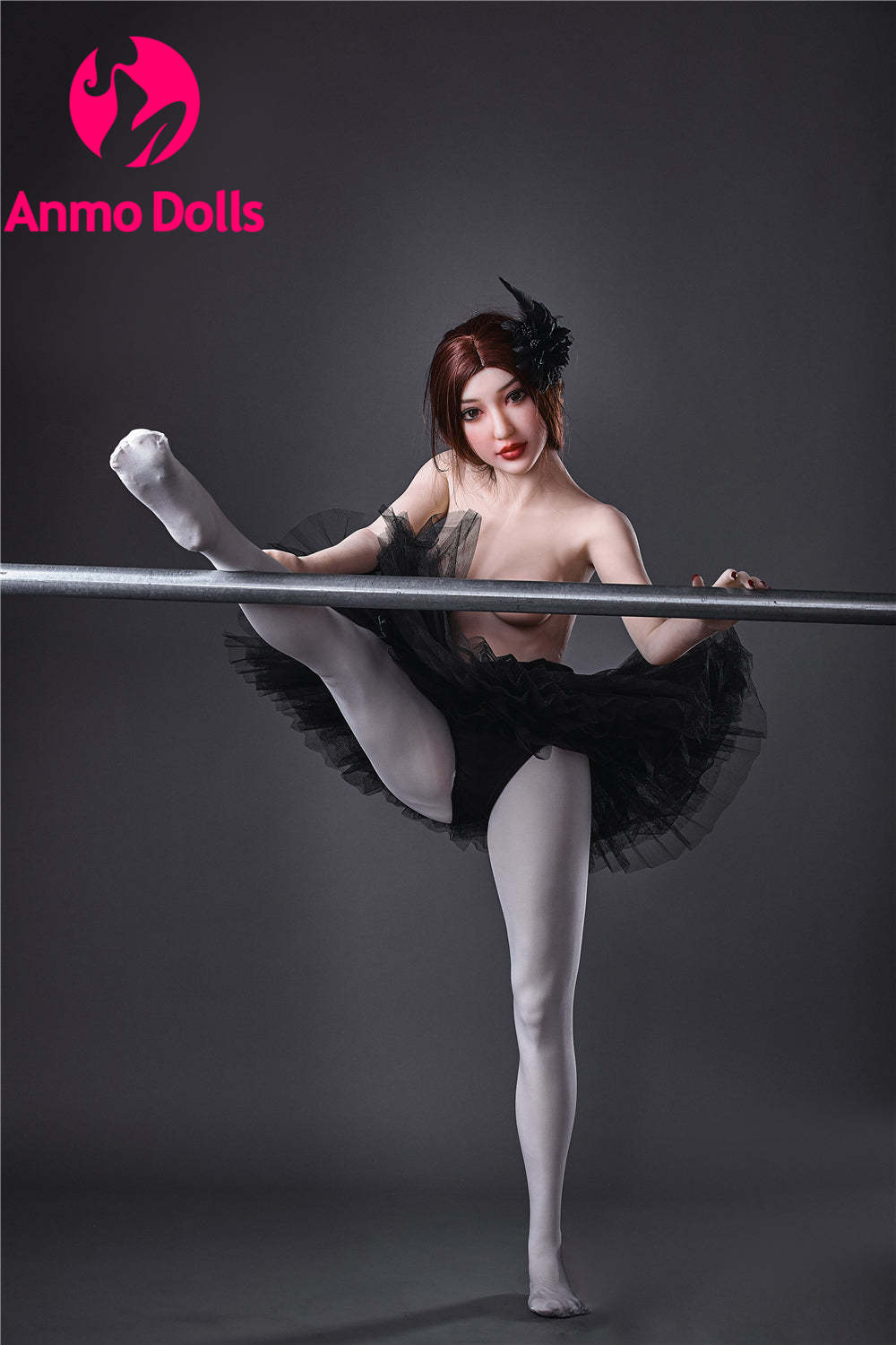 Mikasa  - The Hottest Asian Ballet Sex doll - TPE Sex doll by Anmodolls