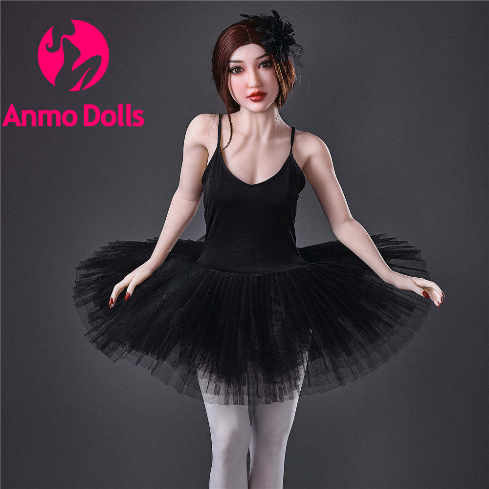 Mikasa  - The Hottest Asian Ballet Sex doll - TPE Sex doll by Anmodolls