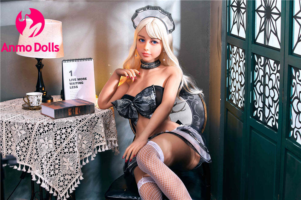 Mikato - The beautiful Maid Wants Love- TPE Sex doll by Anmodolls