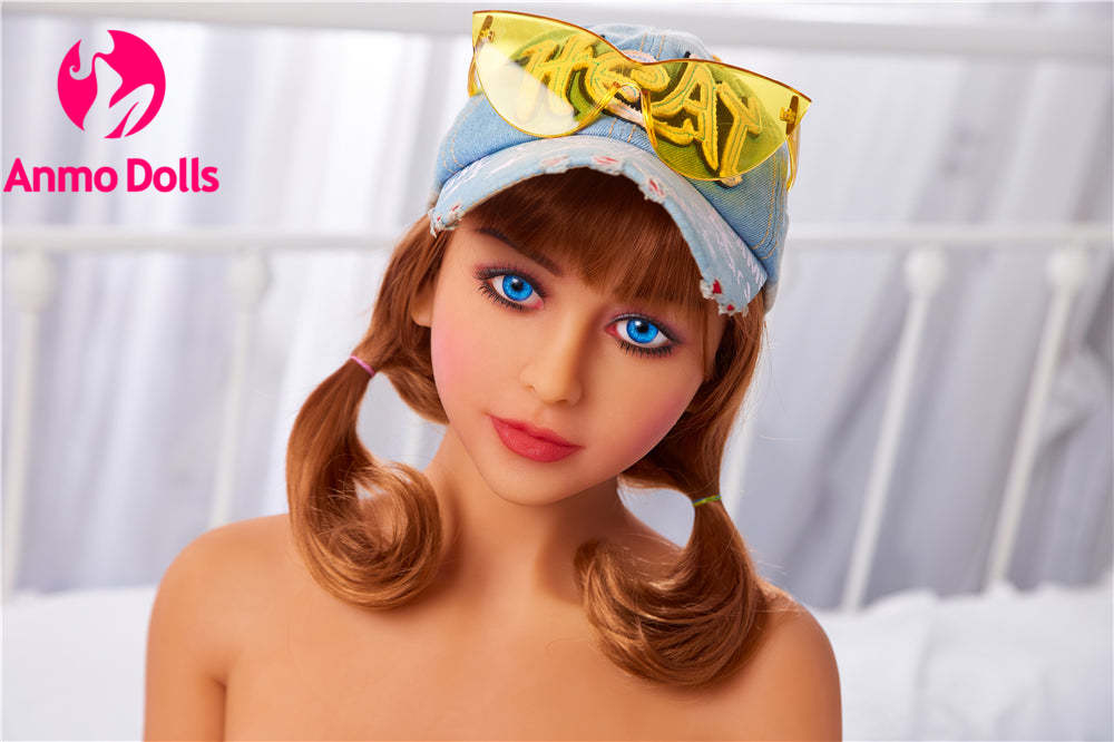 Mikiyasa - Blonde Sexy Curvy Asian Love Doll - TPE Sex doll by Anmodolls