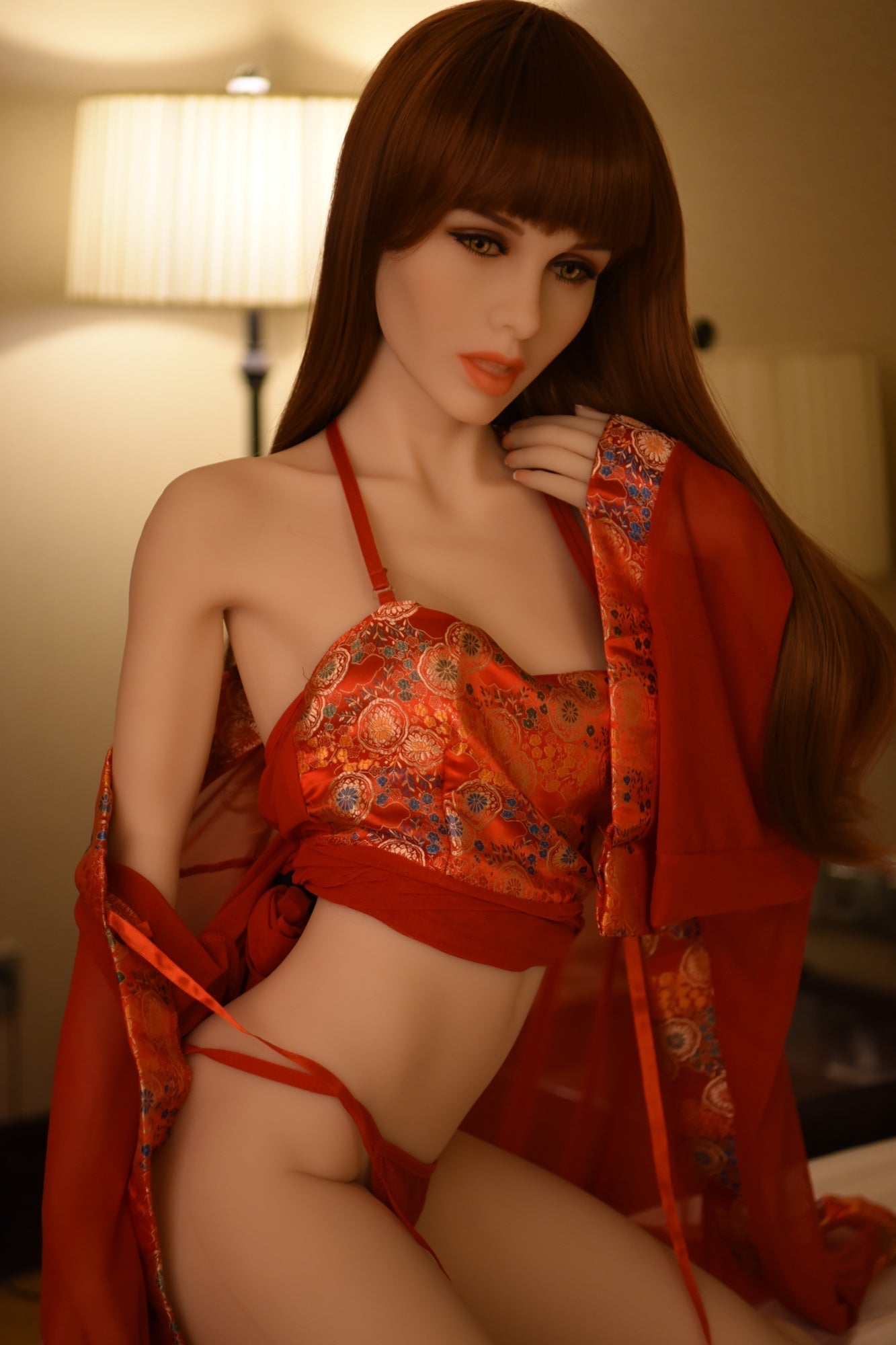 Moa -Sensual Sex Doll with TPE Skin - TPE Sex Doll by Anmodolls