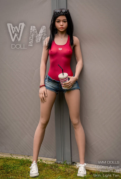 Riva - WM 160cm A cup+#88 cute sex swimming suit doll in good price - TPE Sex Doll by Anmodolls