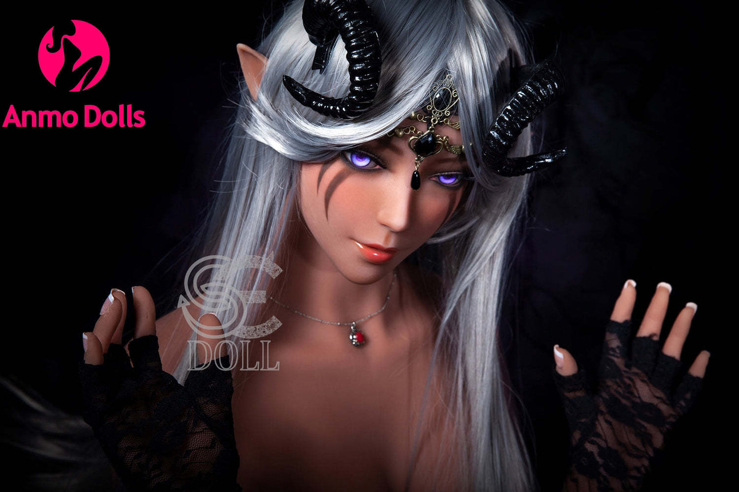 Keeley - Hot Elf TPE Sex Dolls With Horns from SEdoll
