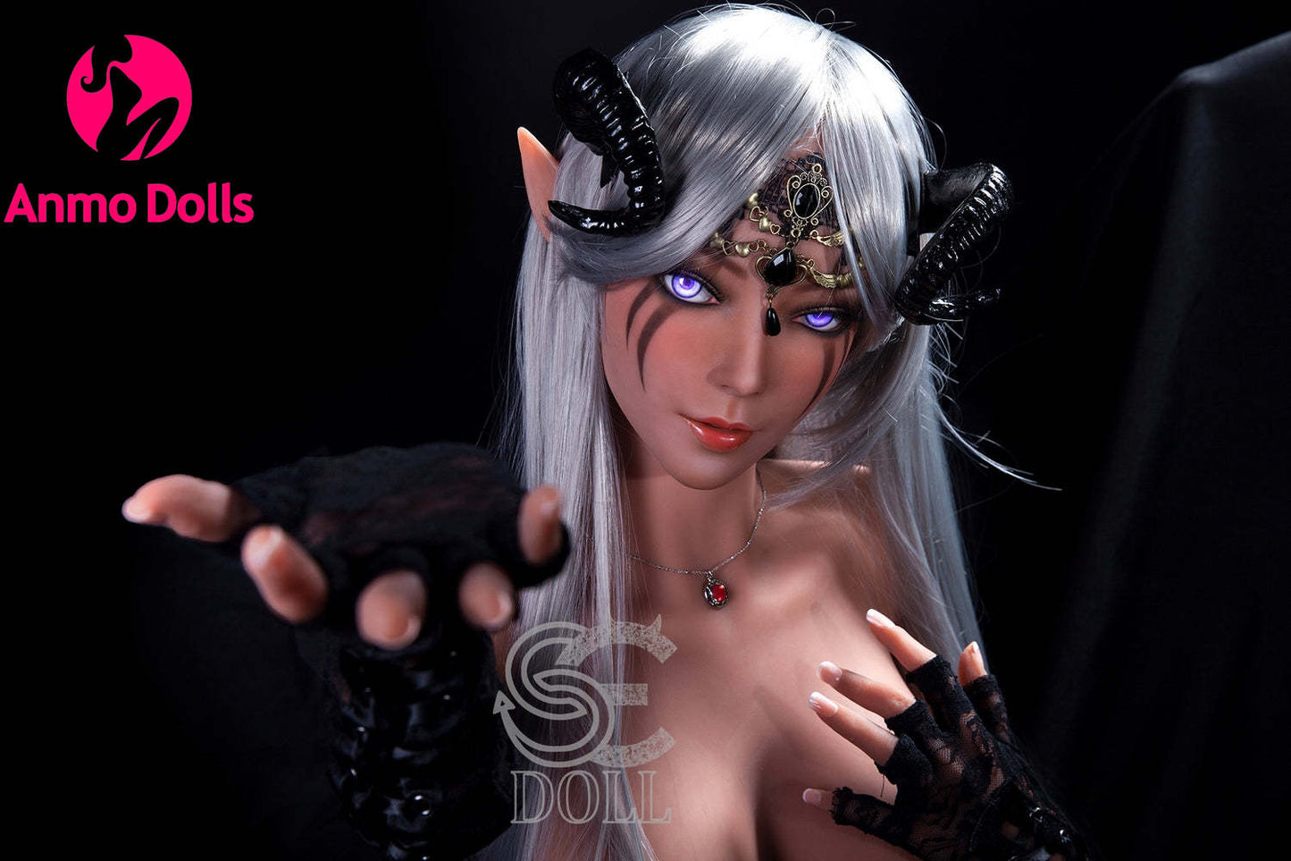 Keeley - Hot Elf TPE Sex Dolls With Horns from SEdoll