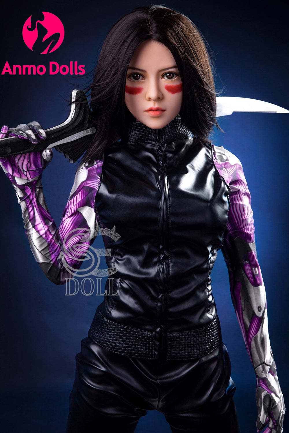 Margie - The Stylish Vigilante TPE Sex Doll with a Deadly Touch