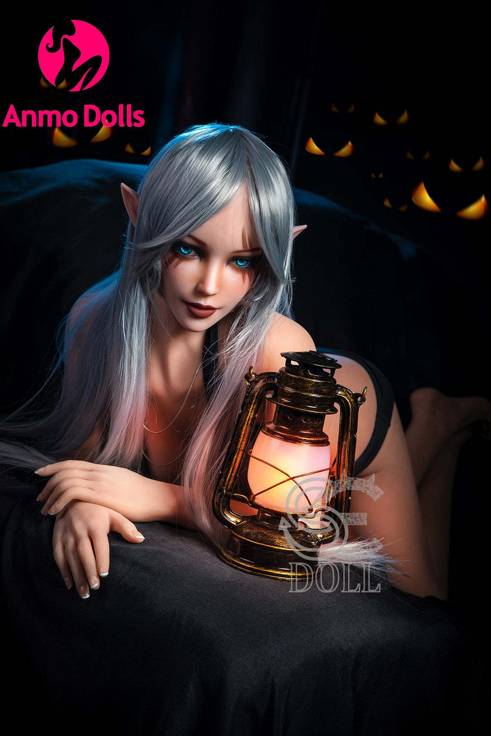 Iona - Halloween Elf TPE Sex Dolls from SEdoll Wants hard Ride