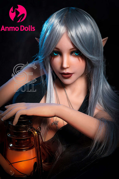 Iona - Halloween Elf TPE Sex Dolls from SEdoll Wants hard Ride