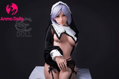 Enter a World of Fantasy with Tamara - Blue Haired TPE Sex Doll for Your Wildest Desires