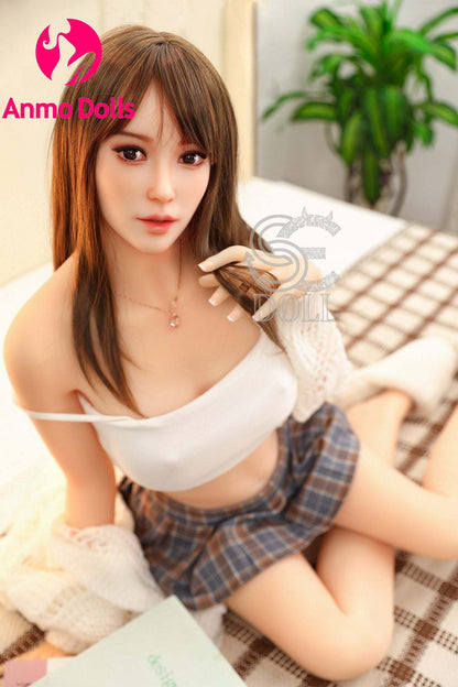 Leanne - Realistic Asian TPE Sex Doll with Slim Body for Intimate Pleasure