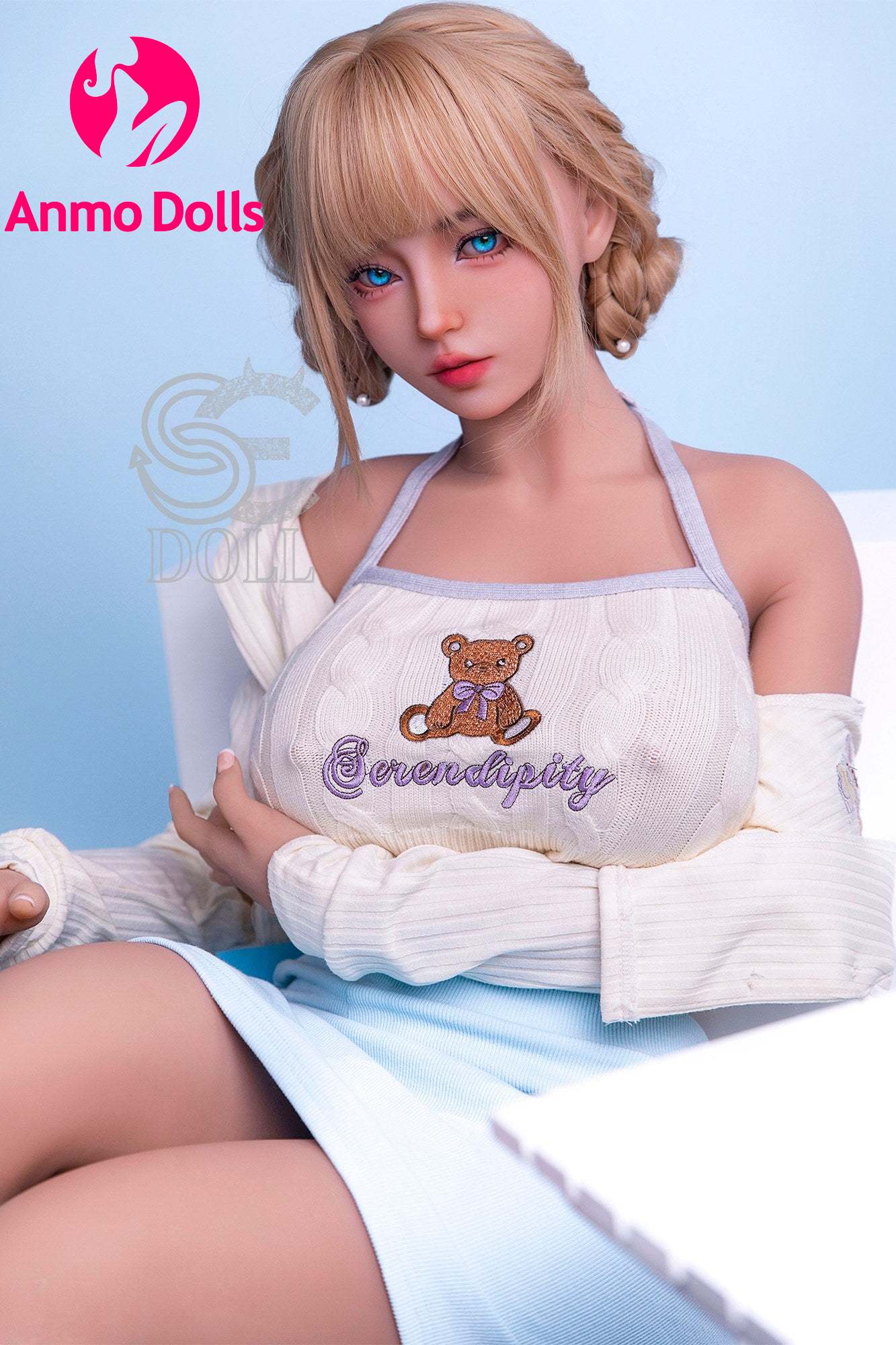 Poppy - Hot Blonde baby face TPE Sex Doll