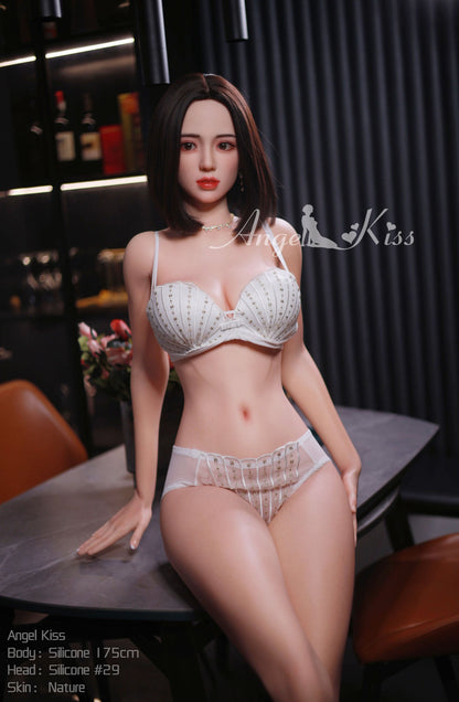 Sharon - S175cm+S#29 Asian women silicone doll with long legs and slim figure by Anmodolls