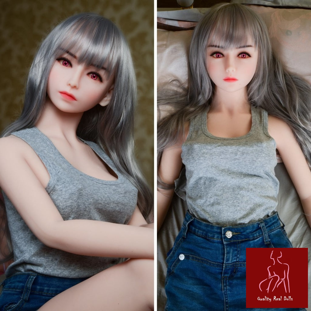 Sloane - Very Realistic Asian Sex Doll by Anmodolls
