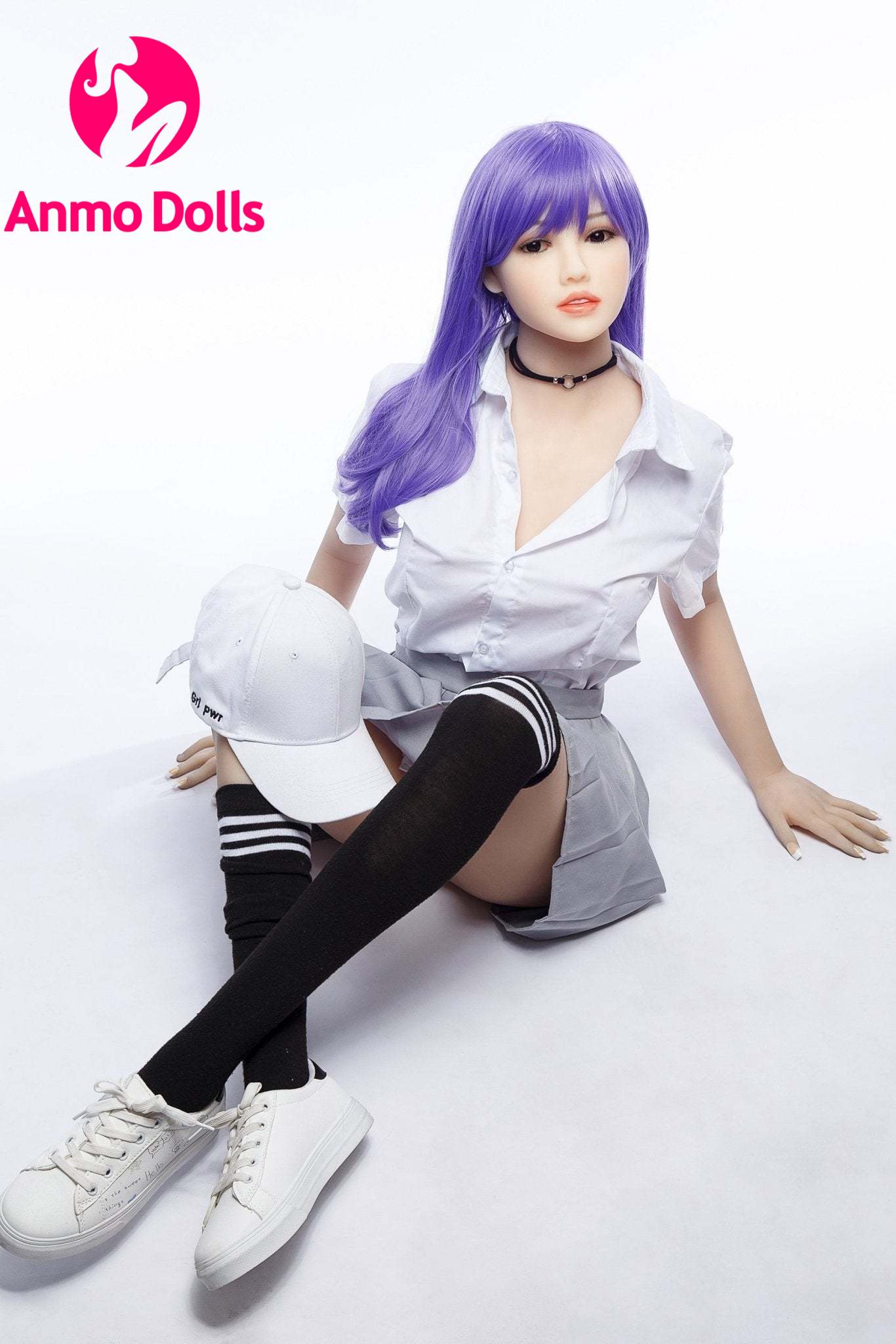 Stephanie  - Ultra-Realistic Student Sex Doll With Realistic Feautures -TPE Sex Doll by Anmodolls