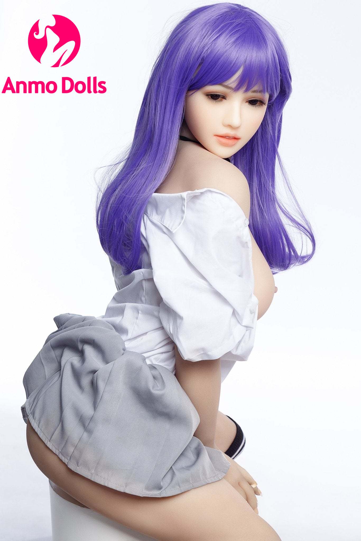 Stephanie  - Ultra-Realistic Student Sex Doll With Realistic Feautures -TPE Sex Doll by Anmodolls