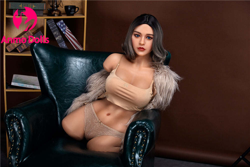 Virginia - Sex doll Torso Look like Nina Dobrev by Anmodolls
