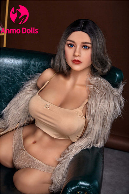 Virginia - Sex doll Torso Look like Nina Dobrev by Anmodolls