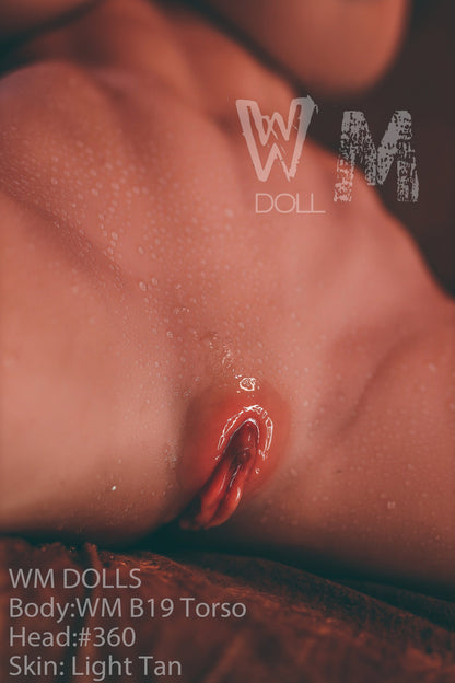 WM DOLLS - TORSO - B19 +#360 by Anmodolls