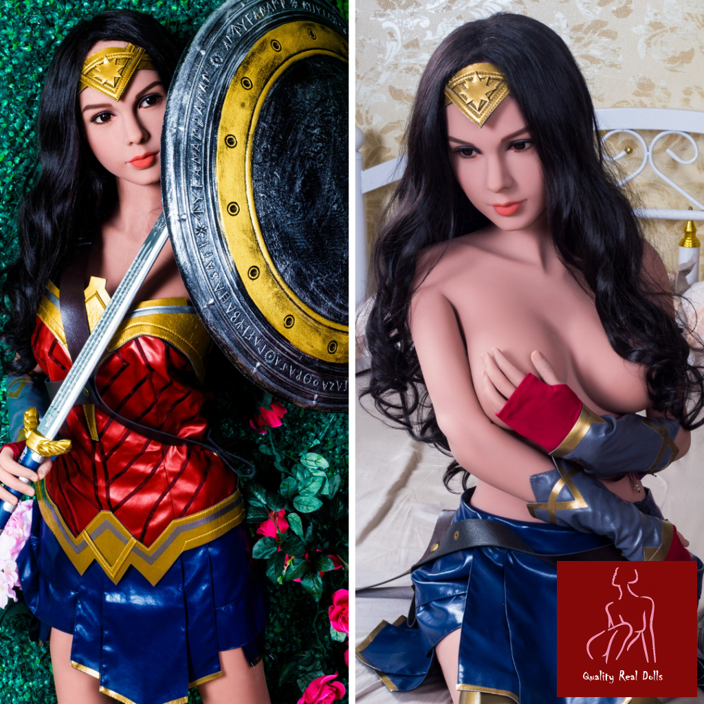 Wonder Women - SuperHero Sex Doll by Anmodolls